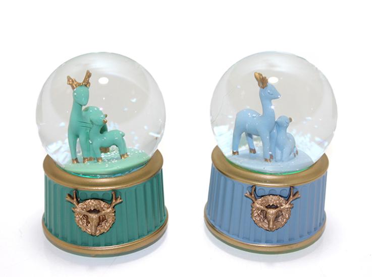 Small Snow Globe with Lights ALK309