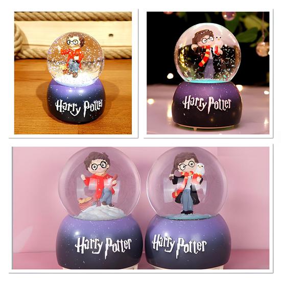 Harry Potter Blowing Light Music Snow Globe Large Alk3115