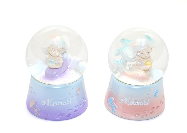 Small Snow Globe with Lights ALK311