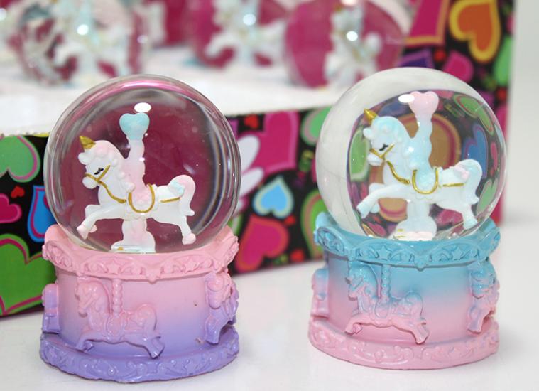 Lighted Mini Snow Globe 7 cm ALK312