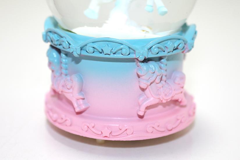 Small Snow Globe with Lights ALK313