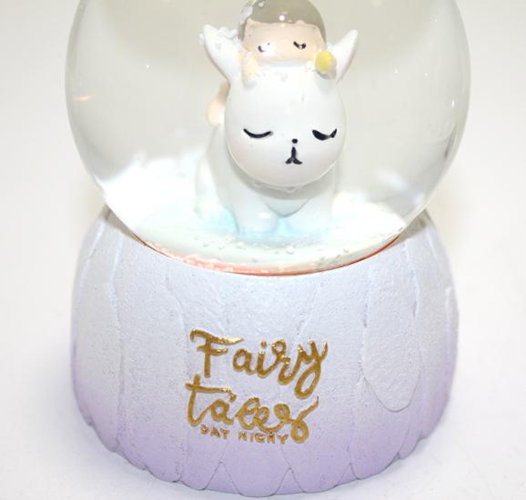 Small Snow Globe with Lights ALK315