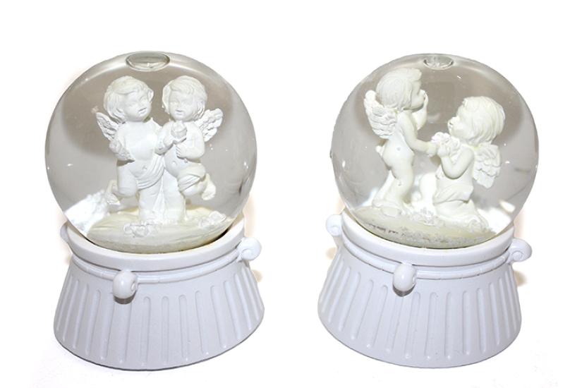 Small Snow Globe with Lights ALK321