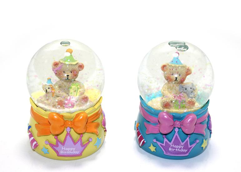 Small Snow Globe with Lights ALK322