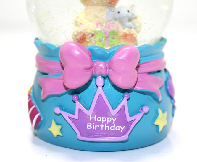 Small Snow Globe with Lights ALK322