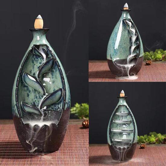 Zen Backflow Incense Burner ALK447