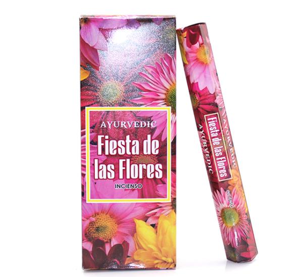 Ayurvedic Festival Of Flowers (Hx) Incense