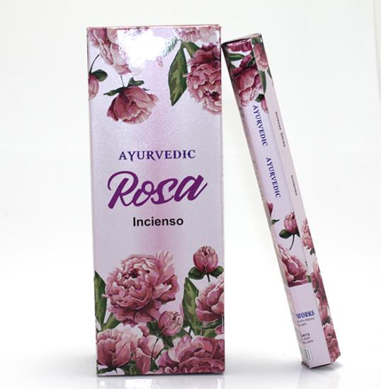 Ayurvedic Rose (Hx) Incense