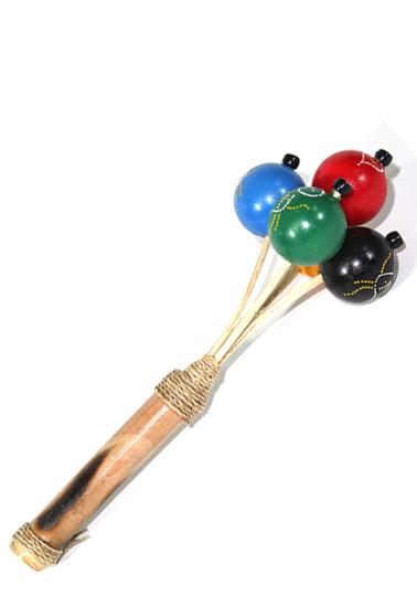 5 Ball Maracas No:3