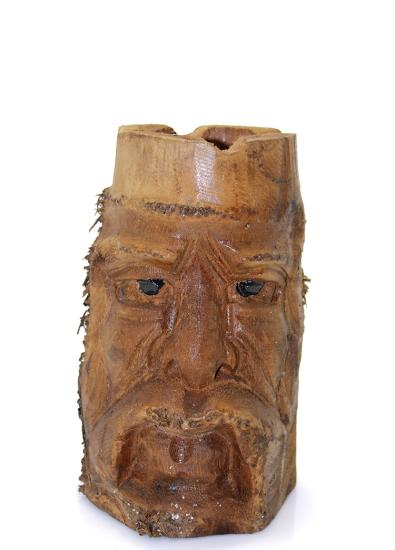 Wooden Decorative Face No:16