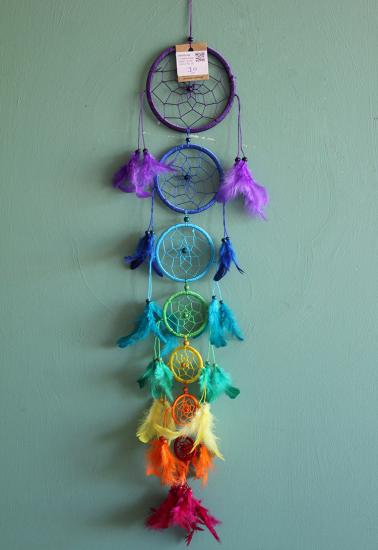 7 Chakra Dream Catcher Dream Catcher No: 30 R