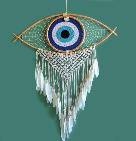 Eye Dream Catcher No:34 R