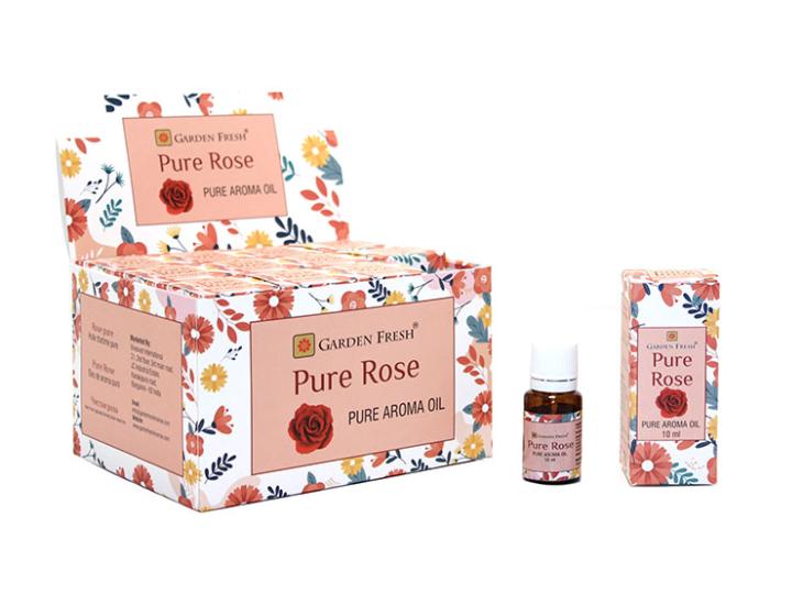 Pure Rose Aromalı Buhurdanlık Yağı Gardenfreshyağı.8