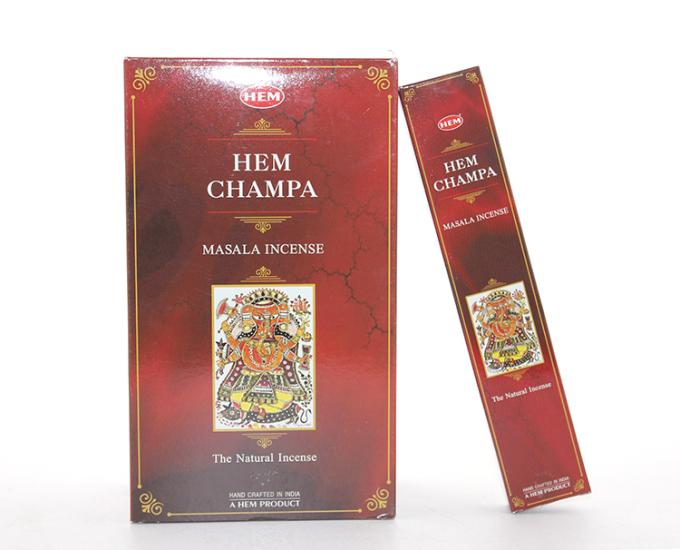 Hem Champa Masala Aromalı Çubuk Tütsü 15 Gr