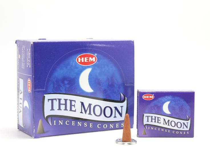 The Moon Flavored Conical Incense