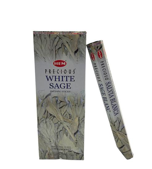 Hem Precious White Sage Flavored Stick Incense