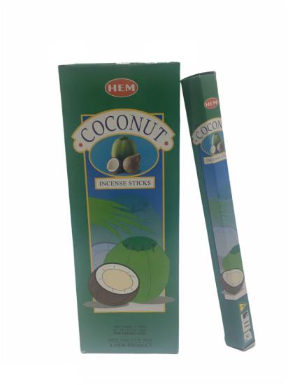 Hem Coconut  Aromalı Çubuk Tütsü