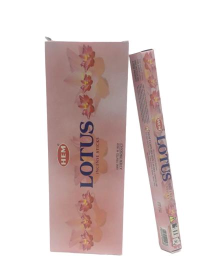 Both Lotus Flavored Stick Incense