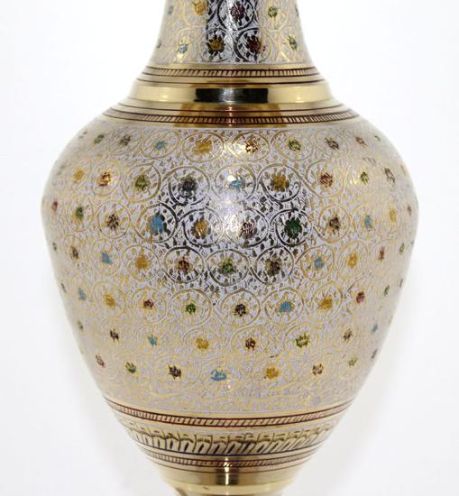 Brass Vase 40 Cm KSK142