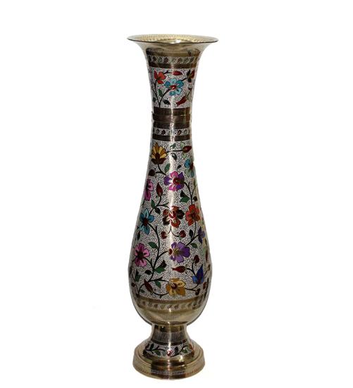 Brass Vase 90 Cm KSK165