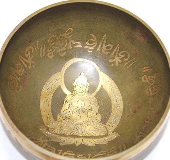 Meditasyon Çanı Yoga Çanı Tibet Çanağı 16 cm KSK194