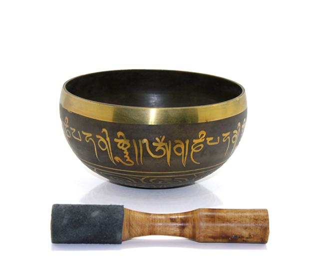 Meditasyon Çanı Yoga Çanı Tibet Çanağı 18 cm KSK197