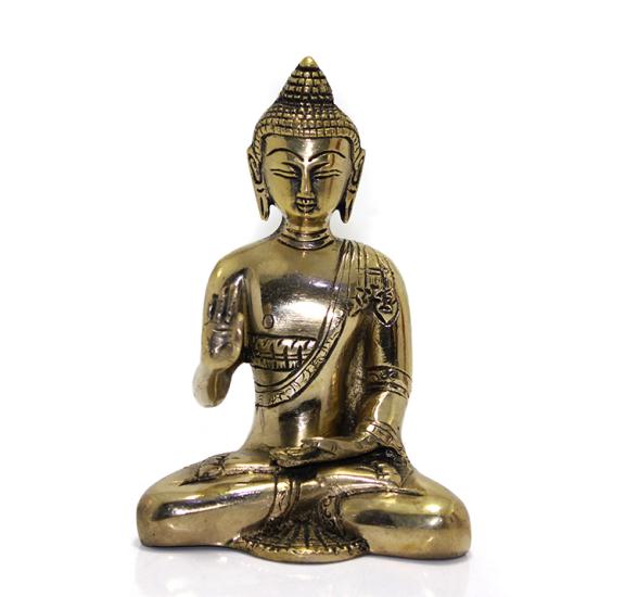 Metal Buda Biblosu 17 Cm KSK272