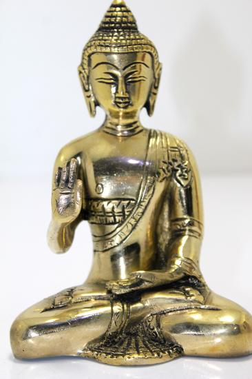 Metal Buda Biblosu 17 Cm KSK272