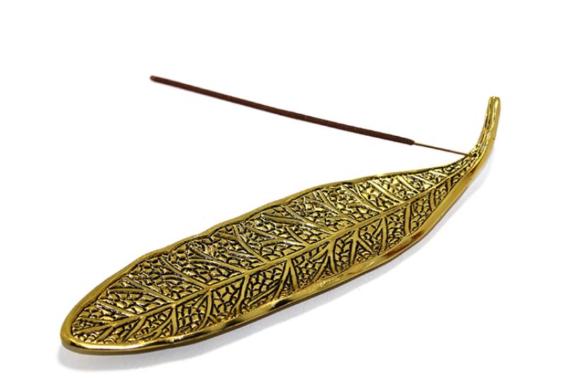 Metal Leaf Incense Burner KSK305