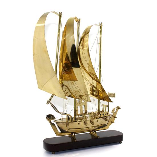 Brass Sail Ship NI8657