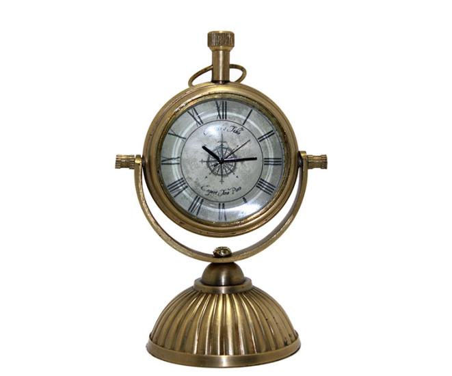 Brass Table Top Clock