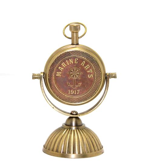 Brass Table Top Clock