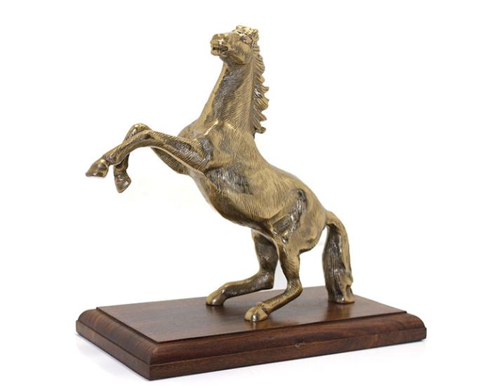 Brass Horse Figurine NI9506