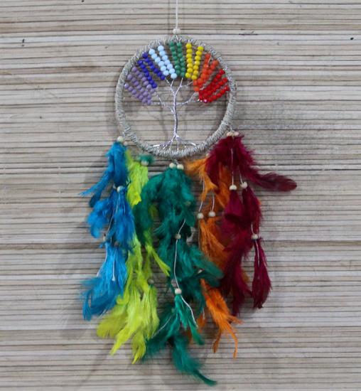 Evil Eye Beaded Dream Catcher Dreamcatcher NO07