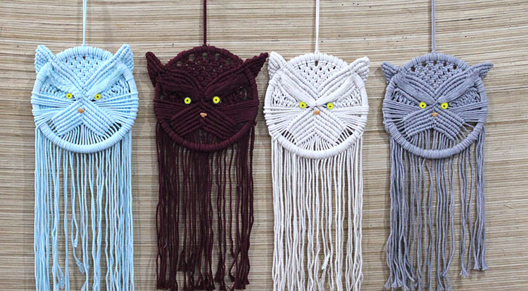 Owl Model Dream Catcher