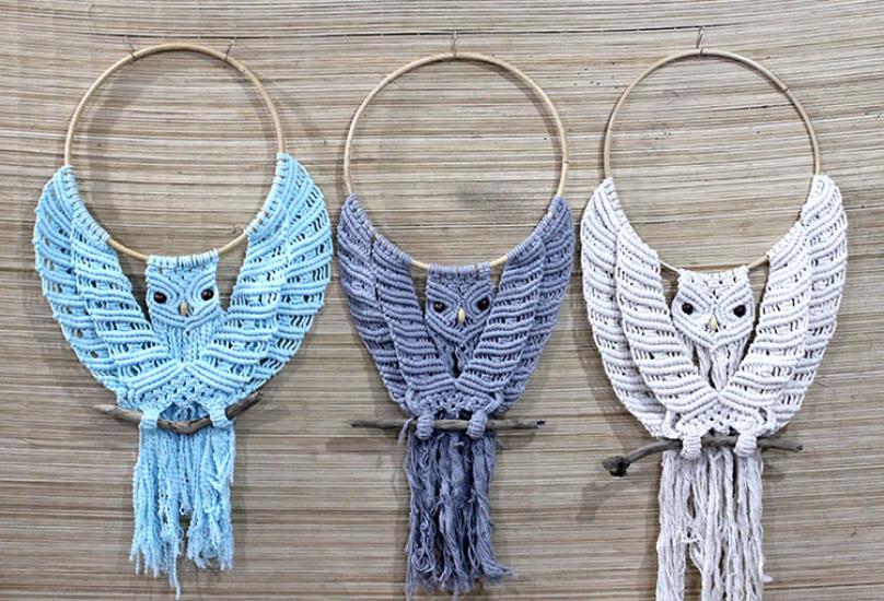 Owl Dream Catcher NO:80