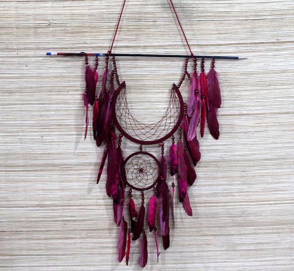 Arrow Bow Dream Catcher NO:86