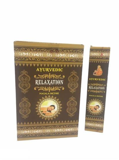 Ayurvedic Relaxatıon Aromalı Tütsü Relaxatıon