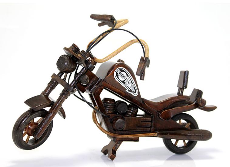 Wooden Harley Davidson Engine No:2