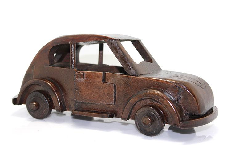 Wooden Beetle Car No:5