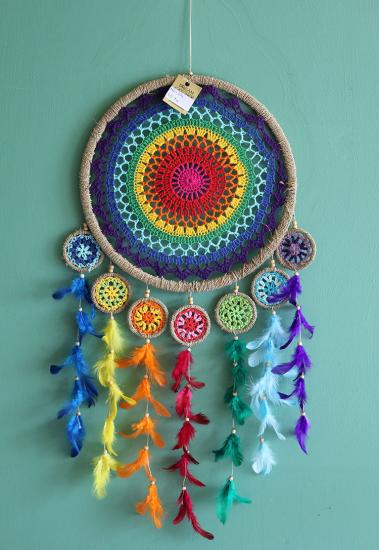 Rüya Kapanı Düş Kapanı Dream Catcher  Roshıta-104