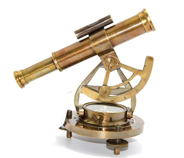 Brass Binoculars Compass Sl2970