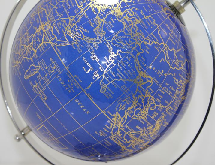 World Globe SL920BLUE