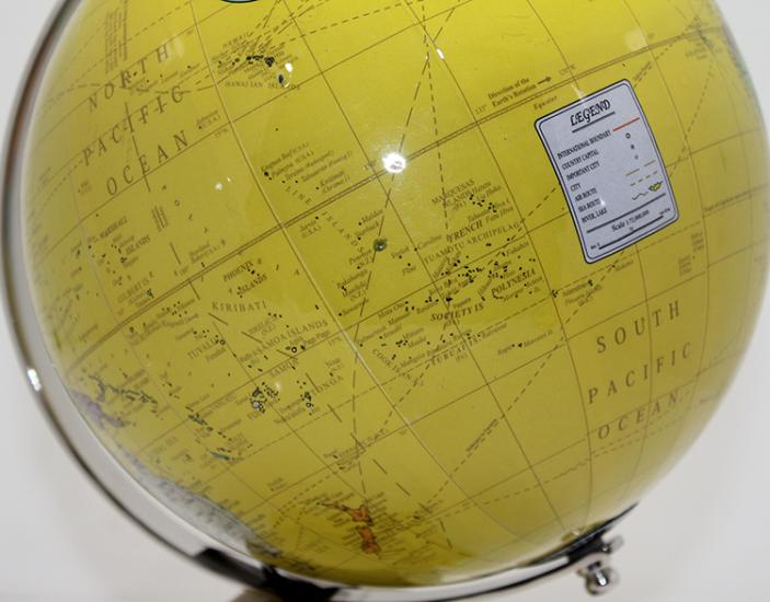 World Globe SL928YELLOW