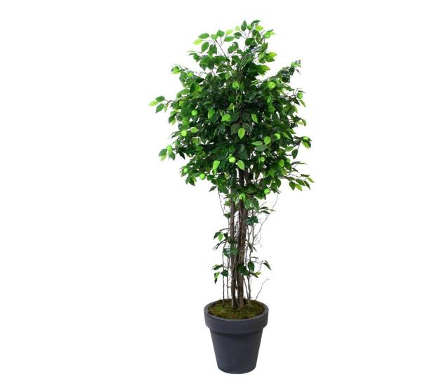 Artificial Mini Apple Tree Green 170 cm