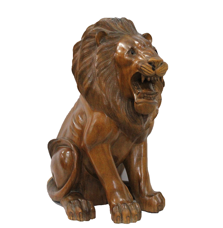 Ahşap%20Aslan%20Figürü%2050%20cm%20ST00037