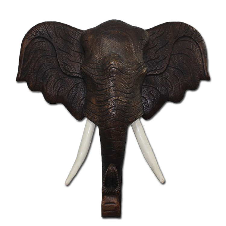 Wooden%20Wall%20Hanging%20Elephant%20Head%2070%20cm%20ST00104