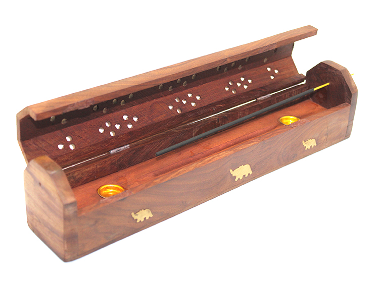 Wooden%20Coffin%20Incense%20Burner%20Medium%20Size%20Mahogany%20ST00150