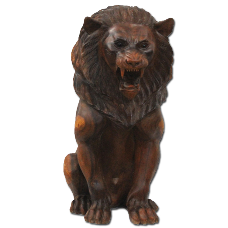 Wooden%20Mahogany%20Tree%20Lion%20Figure%201.Meter