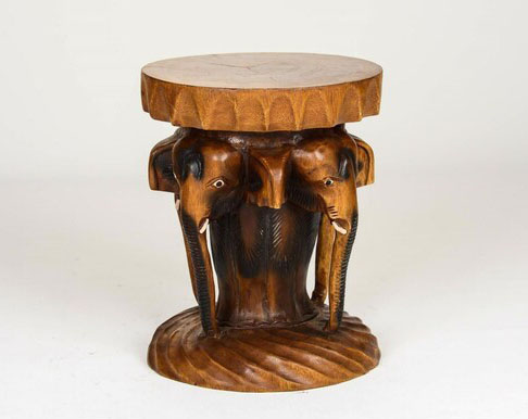 Wooden%20Elephant%20Stool%20KL163